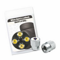 Tire Valve Caps (Set of 4)